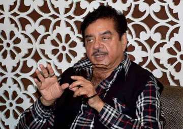 shatrughan sinha swears allegiance to bjp but says nobody knows the future