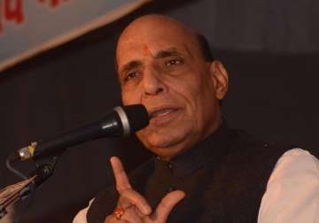 want to resolve all issues with china honestly rajnath singh