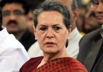 sonia gandhi greets suu kyi on her party s victory in myanmar polls