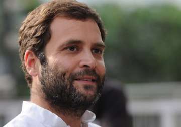 congress vice president rahul gandhi returns from europe trip
