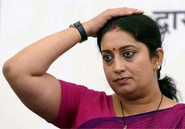 court setback to smriti irani in education qualification row