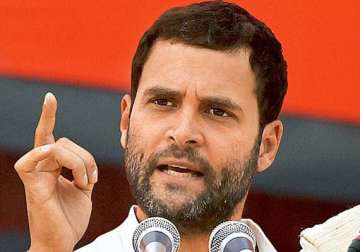 maharashtra polls congress cannot be banished from maha rahul