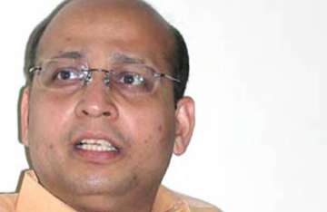 rahul s hands contributed to cong poll show singhvi