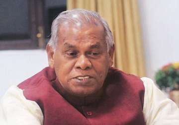 jitan ram manjhi alleges threat to life after beer bottle found at his residence