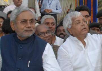 bihar polls jd u rjd at war over chief ministerial choice