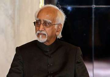 intolerance of diversity dissent reason for concern hamid ansari