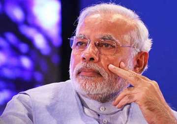 delhi defeat modi holds deliberations with cabinet colleagues