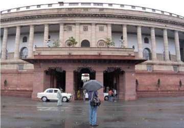 congress bjp stick to their guns parliament s monsoon session to be stormy