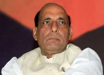 maoists a national challenge govt has accepted it rajnath singh