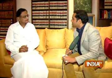 parliament disruption not because of national herald case chidambaram