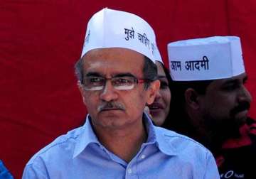 prashant bhushan questions credibility of aap disciplinary committee
