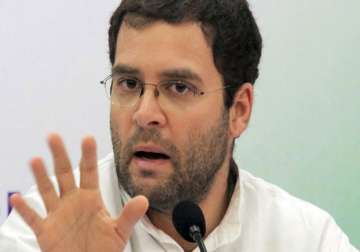 rahul gandhi reaches out to dalits slams pm modi govt over iit m row