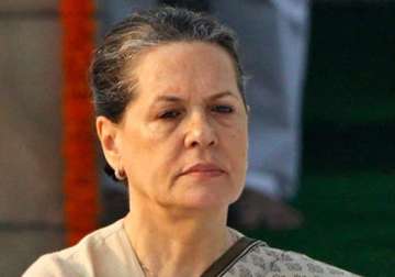 telangana congress protests anti sonia remarks as session ends