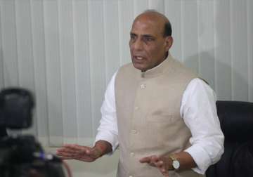 dadri lynching law and order prime responsibility of state says rajnath singh