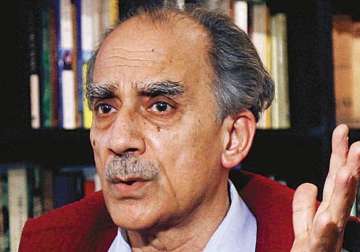 modi followers abused my disabled son arun shourie