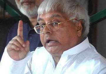 bihar polls lalu to declare seats for samajawadi party tomorrow