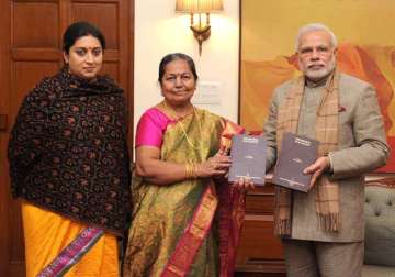 pm modi releases gujarati translation of thiruvalluvar s thirukkural