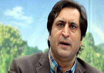 j k polls will prefer to sit in opposition says sajjad gani lone