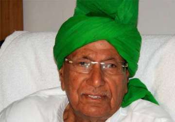 haryana polls chautala s campaigning matter for court says ec