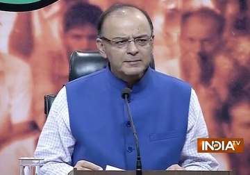 govt determined to roll out gst from april next year arun jaitley