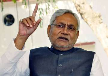 not consulted on bihar governor s appointment nitish