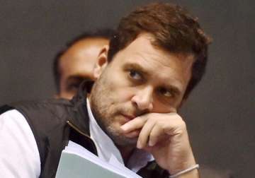 100 political vendetta coming out of pmo says rahul gandhi