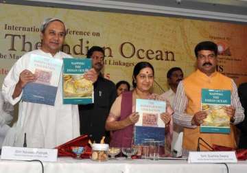 india committed to maritime security sushama swaraj