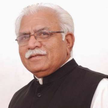 bjp wary over badals at khattar swearing in ceremony