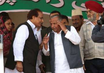 azam khan is a cow lover says mulayam singh yadav