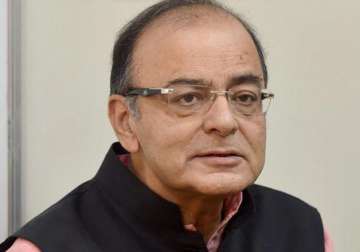 ability to withstand challenging global trends strong arun jaitley