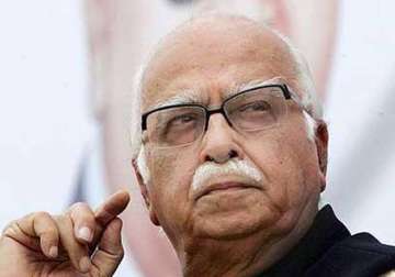 veterans upset advani to write to modi on azad