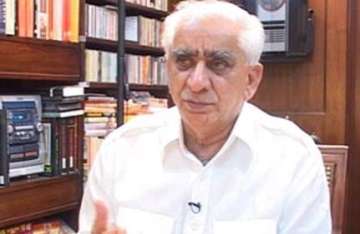 jaswant singh confined to backbench for now