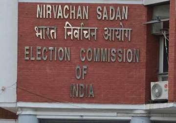 take action against congress bjp for fcra violations ec asks mha