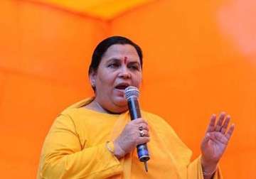 bypolls result shouldn t be linked with modi s popularity uma bharti