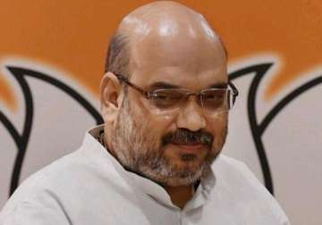 bjp will make kashmir crown of india amit shah