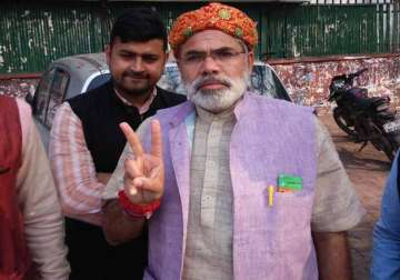 with modi preoccupied with obama his lookalike campaigns in delhi