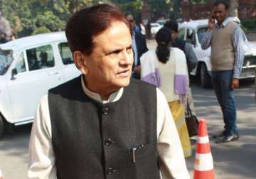 modi does not take opposition into confidence on key matters ahmed patel