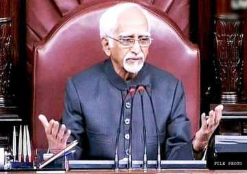 govt embarrassed in rs as motion of thanks on president s address adopted with amendment