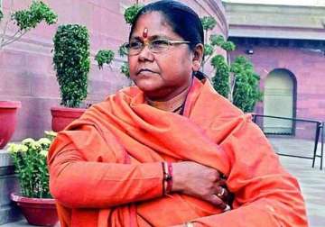 hindus should protect their daughters says sadhvi niranjan jyoti