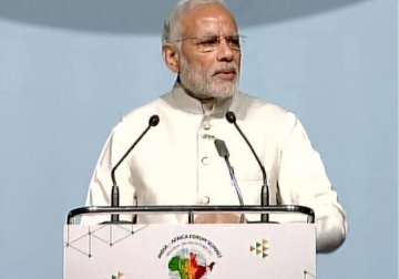 india africa should pitch for unsc reforms says modi