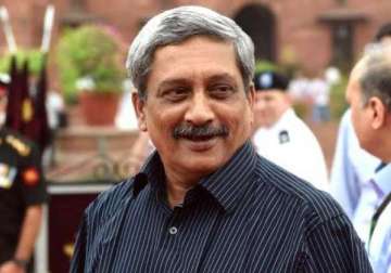 pakistan pretending to sleep on pathankot strike probe manohar parrikar