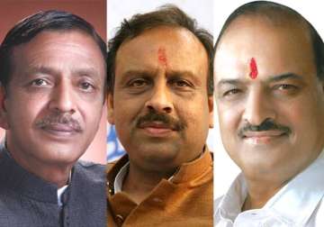 delhi polls meet the three bjp mlas who survived aap tsunami