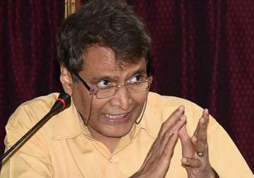 stress more on safety rather than bullet trains mp s to railway minister suresh prabhu
