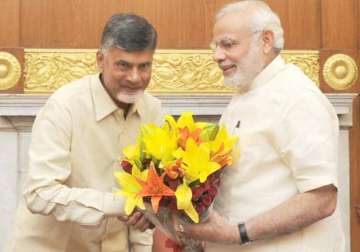 pm modi to lay foundation stone of andhra s new capital
