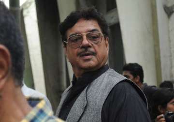 bihar polls cancelling pm modi s rallies sent negative message says shatrughan sinha