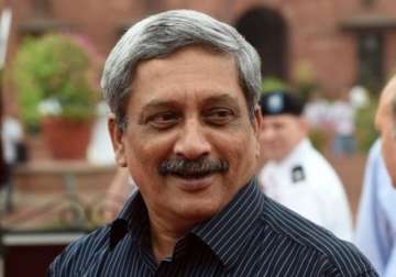 manohar parrikar accused of interference in goa affairs by ncp