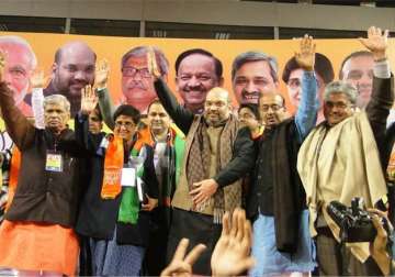 delhi polls will get two third majority in delhi shah