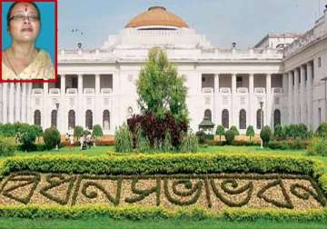 bengal deputy speaker calls herself the chief minister