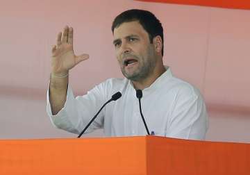 modi government muzzling voice of poor rahul gandhi