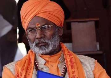 sakshi maharaj again temple in ayodhya before 2019